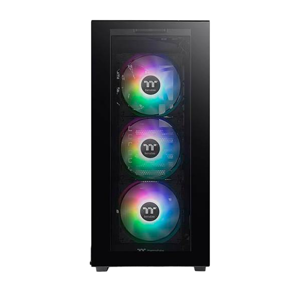 Thermaltake Divider 300TG ARGB Black ATX Caja Thermaltake Divider 300TG ARGB Black ATX Caja