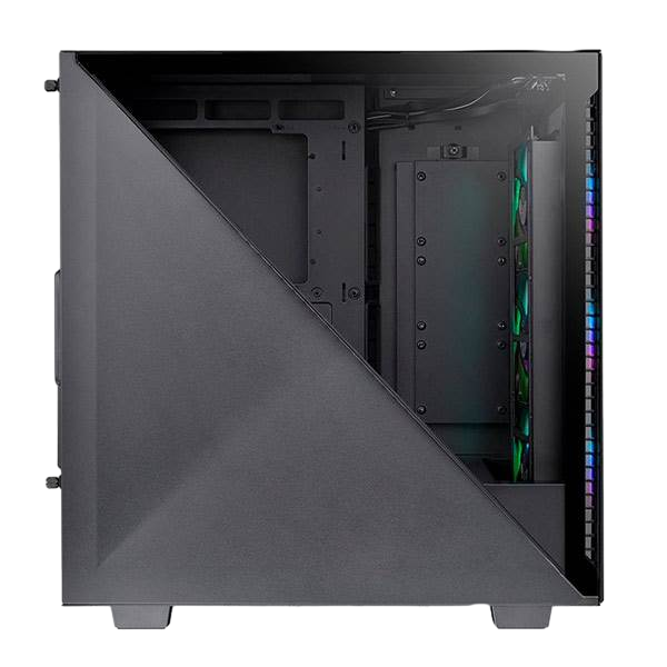 Thermaltake Divider 300TG ARGB Black ATX Caja Thermaltake Divider 300TG ARGB Black ATX Caja
