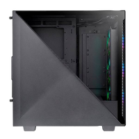 Thermaltake Divider 300TG ARGB Black ATX  Caja