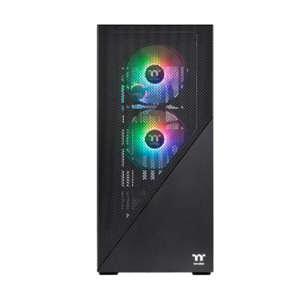 Thermaltake Divider 370 TG ARGB Black ATX Caja Thermaltake Divider 370 TG ARGB Black ATX Caja
