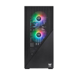 Thermaltake Divider 370 TG ARGB Black ATX Caja Thermaltake Divider 370 TG ARGB Black ATX Caja