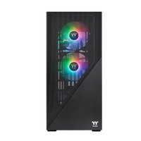 Thermaltake Divider 370 TG ARGB Black ATX Caja Thermaltake Divider 370 TG ARGB Black ATX Caja