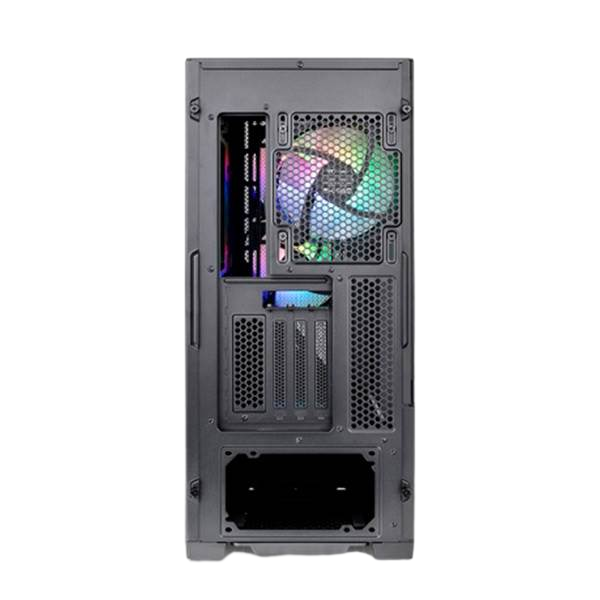 Thermaltake Divider 370 TG ARGB Black ATX Caja Thermaltake Divider 370 TG ARGB Black ATX Caja