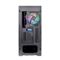 Thermaltake Divider 370 TG ARGB Black ATX Caja Thermaltake Divider 370 TG ARGB Black ATX Caja