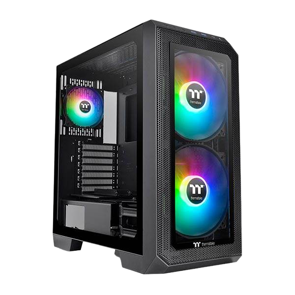 Thermaltake View 300 MX Black EATX Caja Thermaltake View 300 MX Black EATX Caja