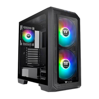 Thermaltake View 300 MX Black EATX  Caja