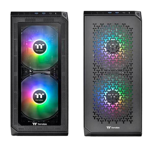 Thermaltake View 300 MX Black EATX Caja Thermaltake View 300 MX Black EATX Caja