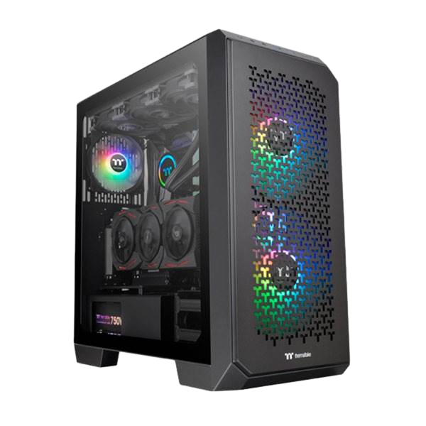 Thermaltake View 300 MX Black EATX Caja Thermaltake View 300 MX Black EATX Caja