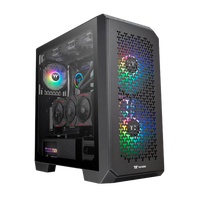 Thermaltake View 300 MX Black EATX  Caja