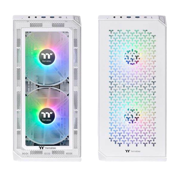 Thermaltake View 300 MX Snow White EATX Caja Thermaltake View 300 MX Snow White EATX Caja