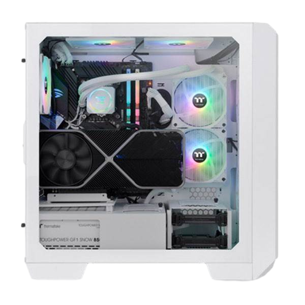 Thermaltake View 300 MX Snow White EATX Caja Thermaltake View 300 MX Snow White EATX Caja