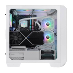 Thermaltake View 300 MX Snow White EATX Caja Thermaltake View 300 MX Snow White EATX Caja