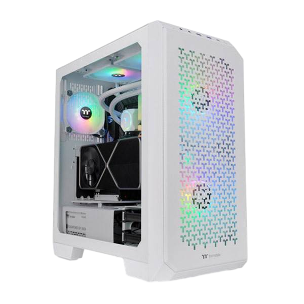 Thermaltake View 300 MX Snow White EATX Caja Thermaltake View 300 MX Snow White EATX Caja