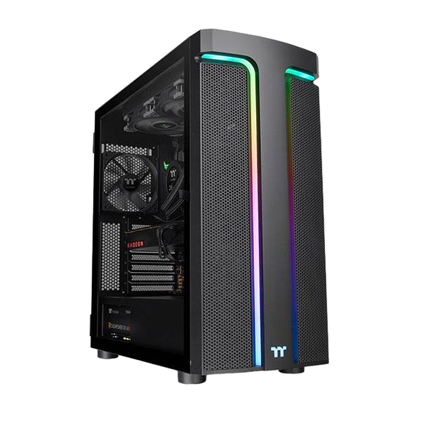 Thermaltake H590 TG ARGB Black EATX  Caja Thermaltake H590 TG ARGB Black EATX  Caja