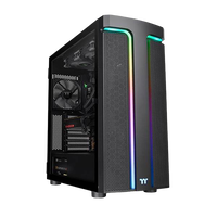 Thermaltake H590 TG ARGB Black EATX Caja Thermaltake H590 TG ARGB Black EATX Caja