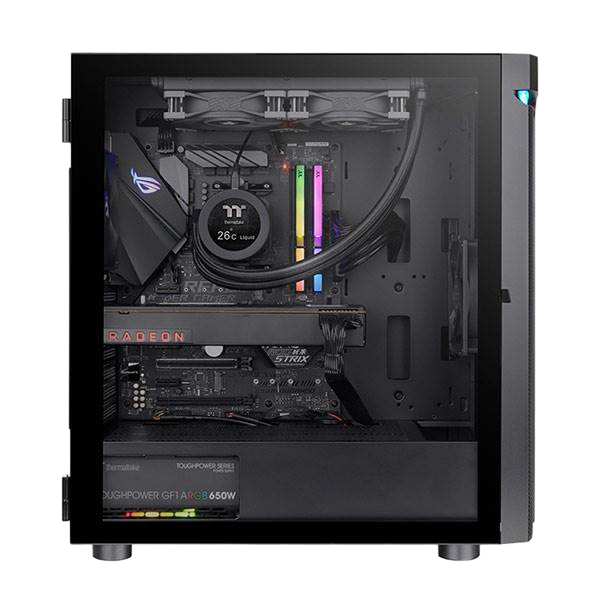 Thermaltake H590 TG ARGB Black EATX  Caja Thermaltake H590 TG ARGB Black EATX  Caja