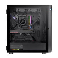 Thermaltake H590 TG ARGB Black EATX Caja Thermaltake H590 TG ARGB Black EATX Caja