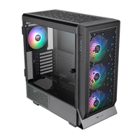 Thermaltake Ceres 500 Black EATX Caja Thermaltake Ceres 500 Black EATX Caja