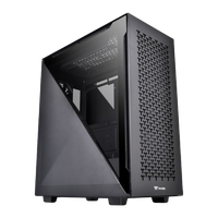 Thermaltake Divider 500 TG Air Cristal Templado USB 3.0 Black | Caja ATX
