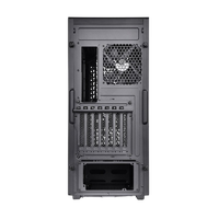 Thermaltake Divider 500 TG Air Cristal Templado USB 30 Black  Caja ATX
