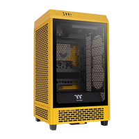 Thermaltake The Tower 200 Bumblebee Caja Mini ITX Amarilla Thermaltake The Tower 200 Bumblebee Caja Mini ITX Amarilla