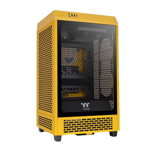 Thermaltake The Tower 200 Bumblebee  Caja Mini ITX Amarilla
