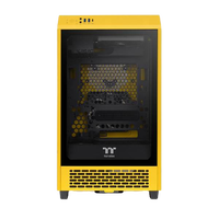 Thermaltake The Tower 200 Bumblebee Caja Mini ITX Amarilla Thermaltake The Tower 200 Bumblebee Caja Mini ITX Amarilla