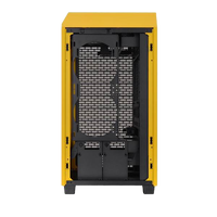 Thermaltake The Tower 200 Bumblebee Caja Mini ITX Amarilla Thermaltake The Tower 200 Bumblebee Caja Mini ITX Amarilla