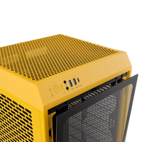 Thermaltake The Tower 200 Bumblebee Caja Mini ITX Amarilla Thermaltake The Tower 200 Bumblebee Caja Mini ITX Amarilla