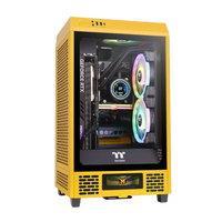 Thermaltake The Tower 200 Bumblebee Caja Mini ITX Amarilla Thermaltake The Tower 200 Bumblebee Caja Mini ITX Amarilla