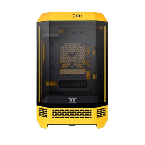 Thermaltake The Tower 300 Bumblebee  Caja MiniITX Amarilla
