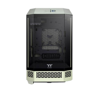Thermaltake The Tower 300 Matcha Caja MiniITX Verde Thermaltake The Tower 300 Matcha Caja MiniITX Verde