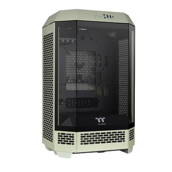 Thermaltake The Tower 300 Matcha Caja MiniITX Verde Thermaltake The Tower 300 Matcha Caja MiniITX Verde