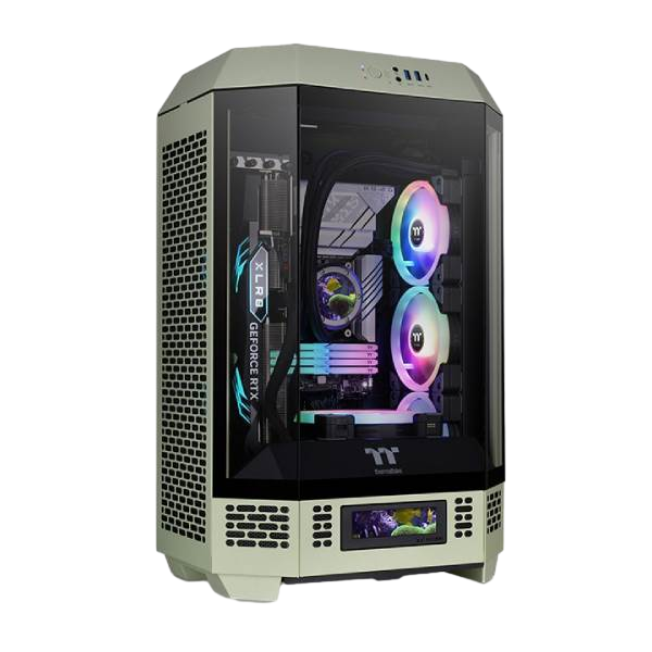 Thermaltake The Tower 300 Matcha Caja MiniITX Verde Thermaltake The Tower 300 Matcha Caja MiniITX Verde