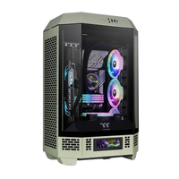 Thermaltake The Tower 300 Matcha Caja MiniITX Verde Thermaltake The Tower 300 Matcha Caja MiniITX Verde