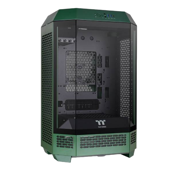 Thermaltake The Tower 300 Racing  Caja MiniITX Verde Thermaltake The Tower 300 Racing  Caja MiniITX Verde