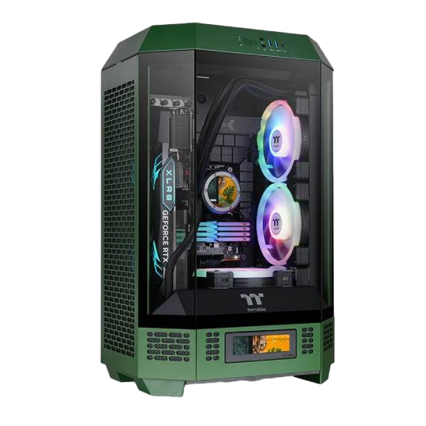Thermaltake The Tower 300 Racing  Caja MiniITX Verde Thermaltake The Tower 300 Racing  Caja MiniITX Verde