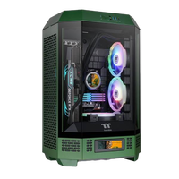 Thermaltake The Tower 300 Racing Caja MiniITX Verde Thermaltake The Tower 300 Racing Caja MiniITX Verde