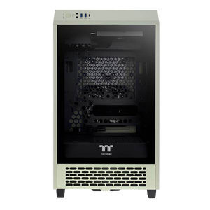 Thermaltake The Tower 200 Matcha Green Caja Mini ITX Verde Thermaltake The Tower 200 Matcha Green Caja Mini ITX Verde