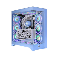 Thermaltake CTE E600 Hydrangea  Caja EATX Azul