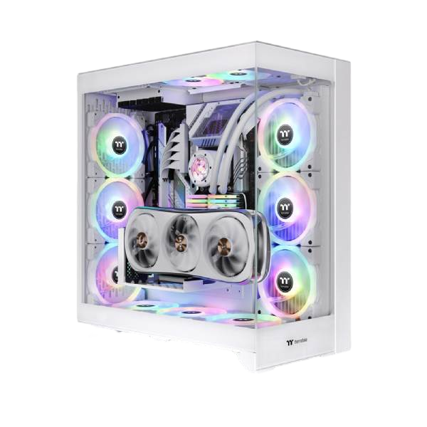 Thermaltake CTE E600 Snow  Caja EATX Blanca Thermaltake CTE E600 Snow  Caja EATX Blanca