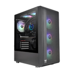 Thermaltake S200 TG ARGB | Caja ATX Cristal Templado