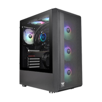 Thermaltake S200 TG ARGB | Caja ATX Cristal Templado