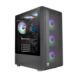 Thermaltake S200 TG ARGB  Caja ATX Cristal Templado