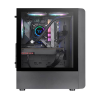 Thermaltake S200 TG ARGB Caja ATX Cristal Templado Thermaltake S200 TG ARGB Caja ATX Cristal Templado