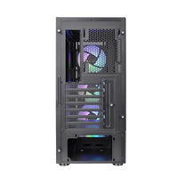 Thermaltake S200 TG ARGB Caja ATX Cristal Templado Thermaltake S200 TG ARGB Caja ATX Cristal Templado