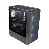 Thermaltake S200 TG ARGB Caja ATX Cristal Templado Thermaltake S200 TG ARGB Caja ATX Cristal Templado