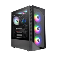Thermaltake View 200 TG ARGB Caja ATX Negra Thermaltake View 200 TG ARGB Caja ATX Negra