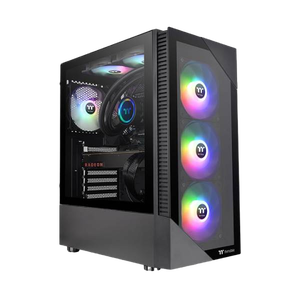 Thermaltake View 200 TG ARGB Caja ATX Negra Thermaltake View 200 TG ARGB Caja ATX Negra