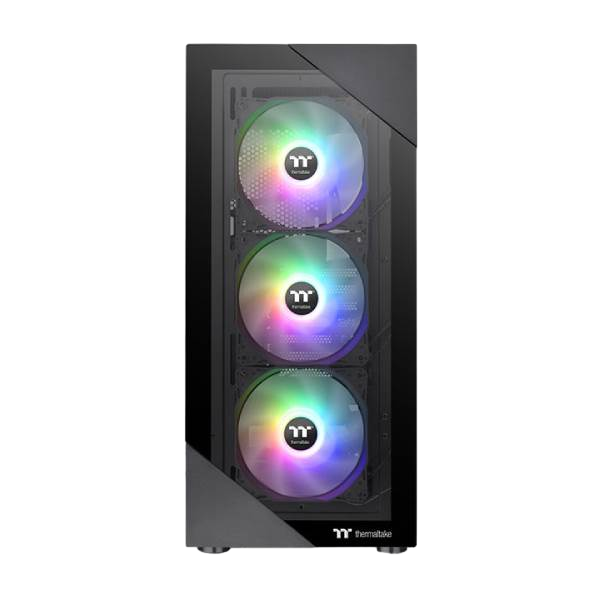 Thermaltake View 200 TG ARGB Caja ATX Negra Thermaltake View 200 TG ARGB Caja ATX Negra